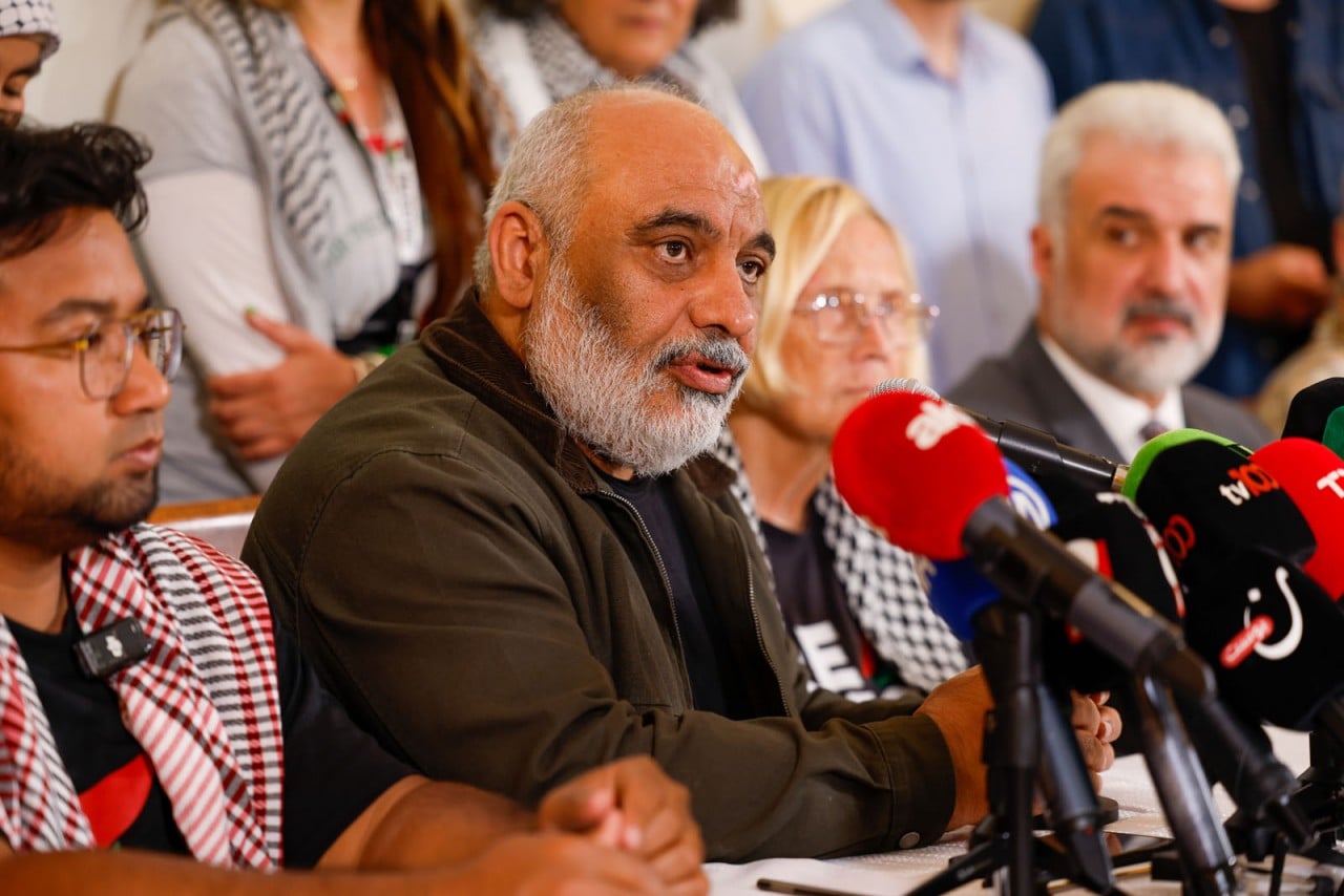 Sumud’a saldırı sonrası STK’lardan basın açıklaması