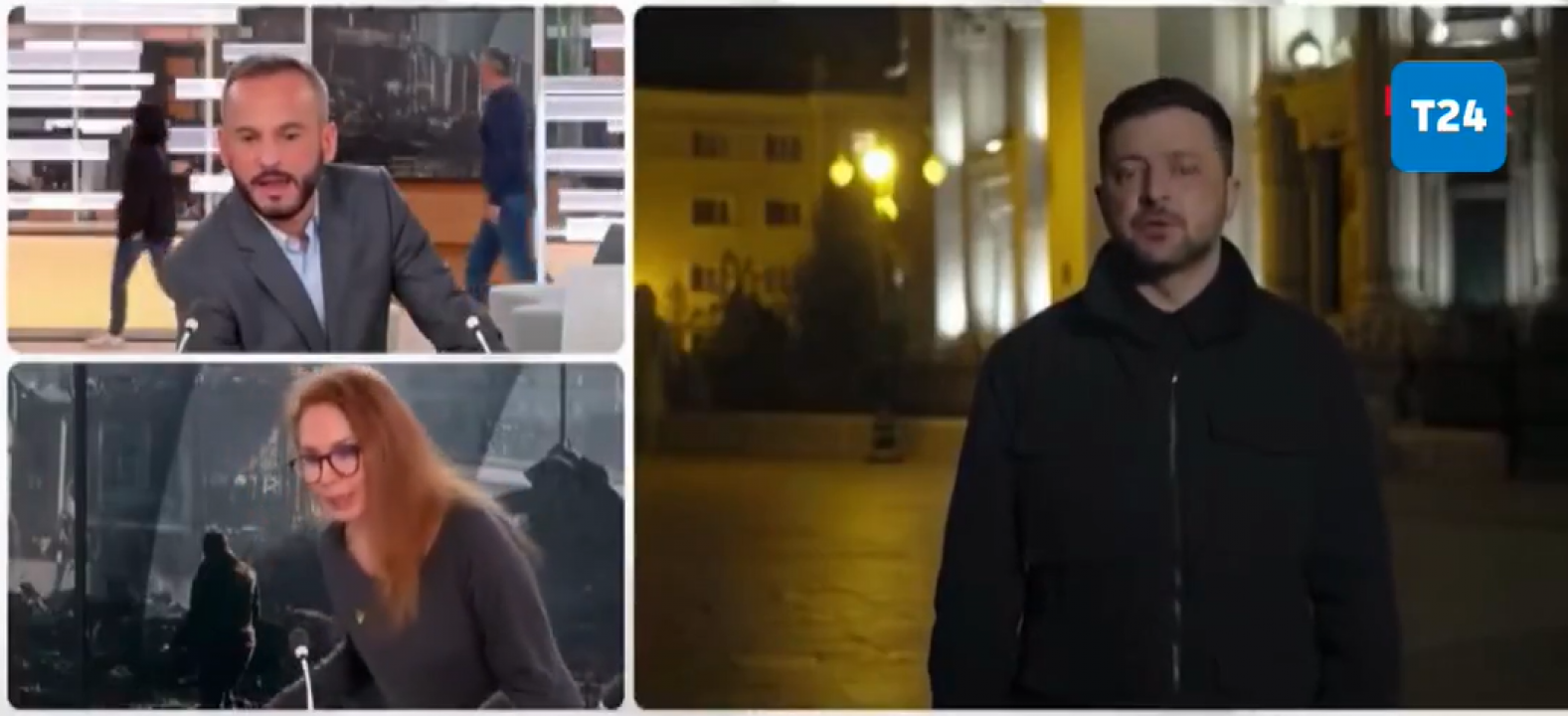 Sunucu neye uğradığını şaşırdı! Fransız televizyonunda şok eden olay