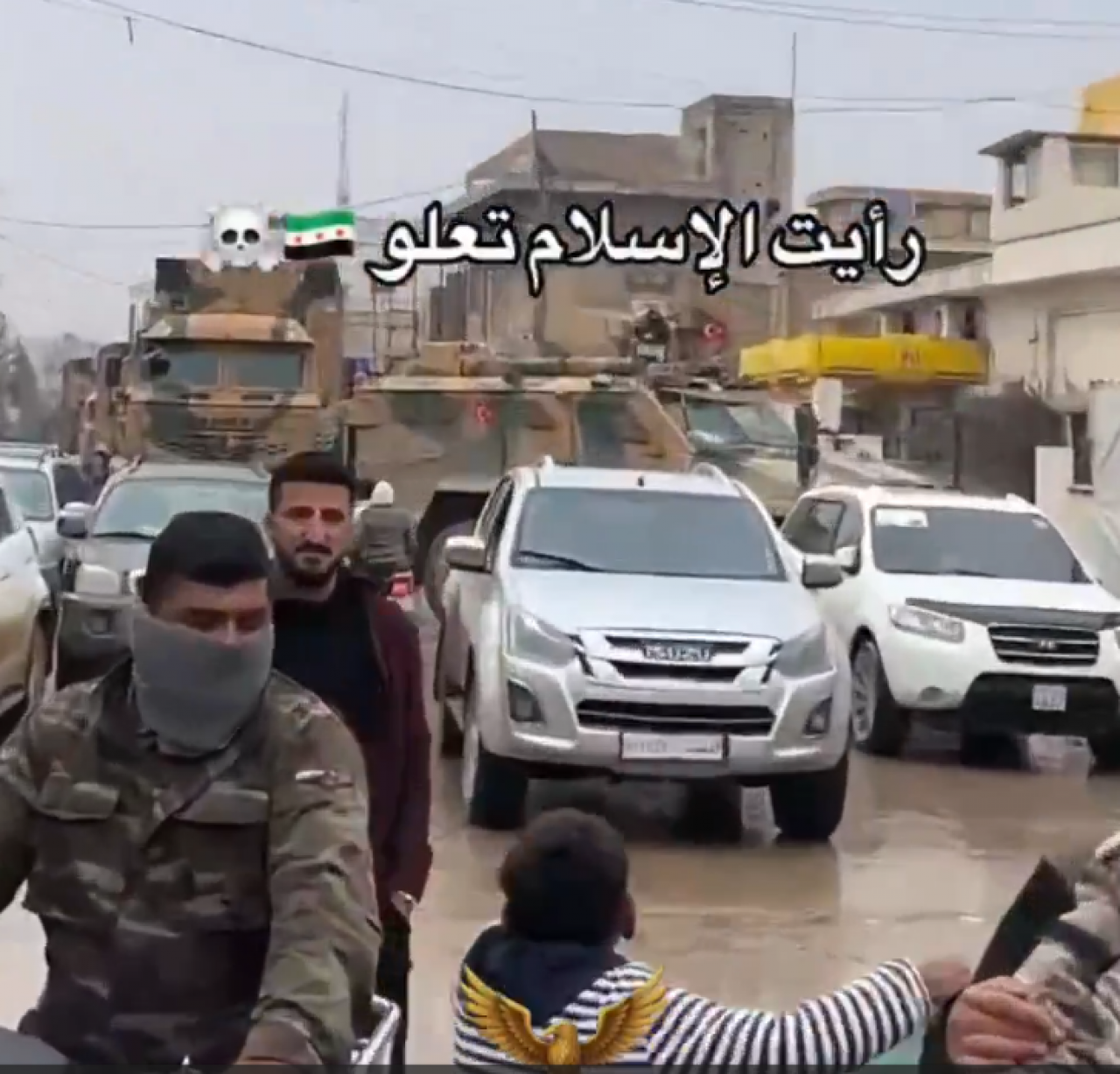 Suriye SDG ile çatışırken Nedim Şener’den anlamlı mesaj! Türk Beklenendir! Video kısa sürede viral oldu