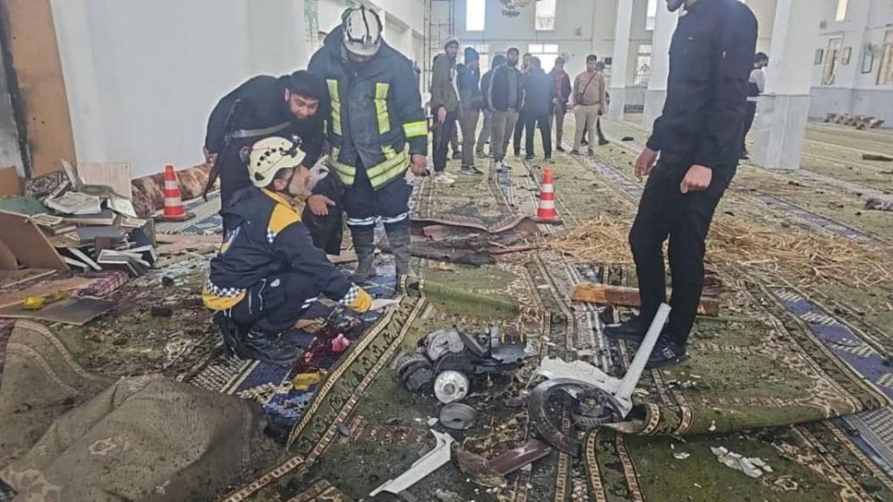 Suriye’de camide patlama! Ölü ve yaralılar var