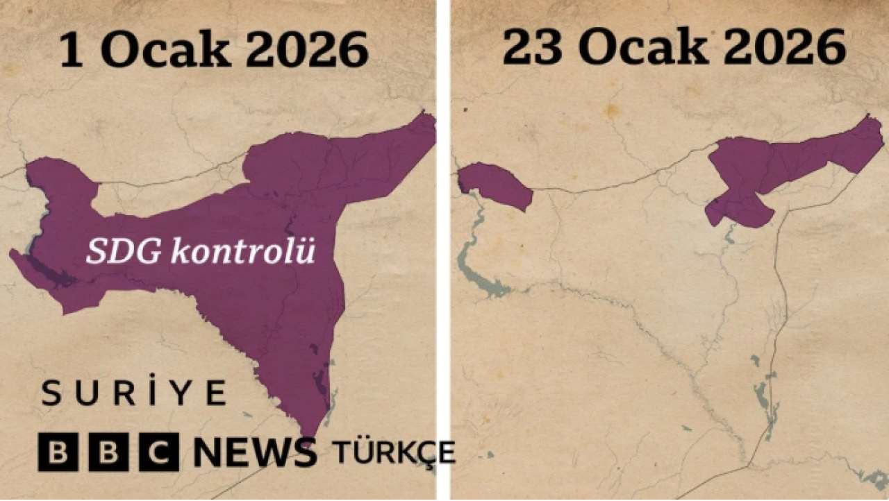 Suriye’deki gelişmeler İngilizleri üzdü! Haritası çizilen Türkiye’den Harita çizen Türkiye’ye