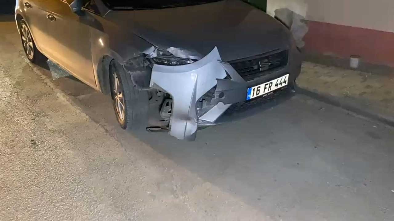 Sürücü rahatsızlandı! Park halindeki 3 araca çarptı
