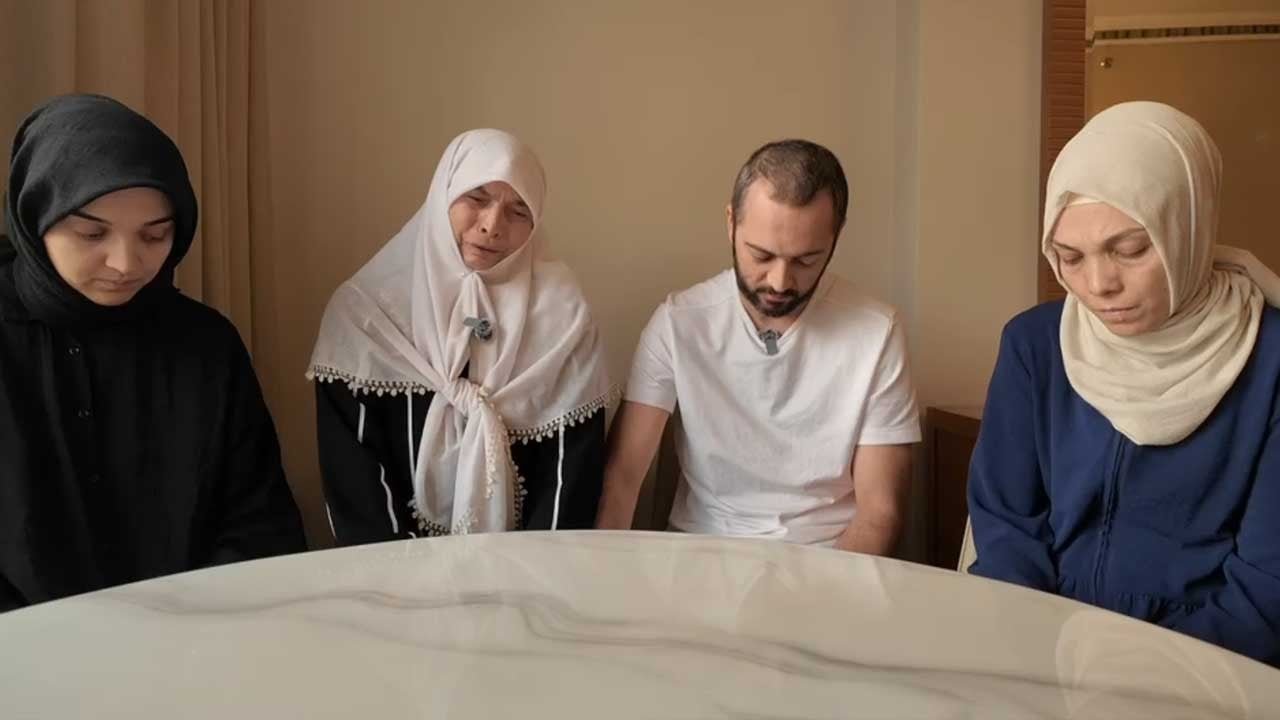 Suudi Arabistan'da mahsur kalan Türk aileden yardım çağrısı