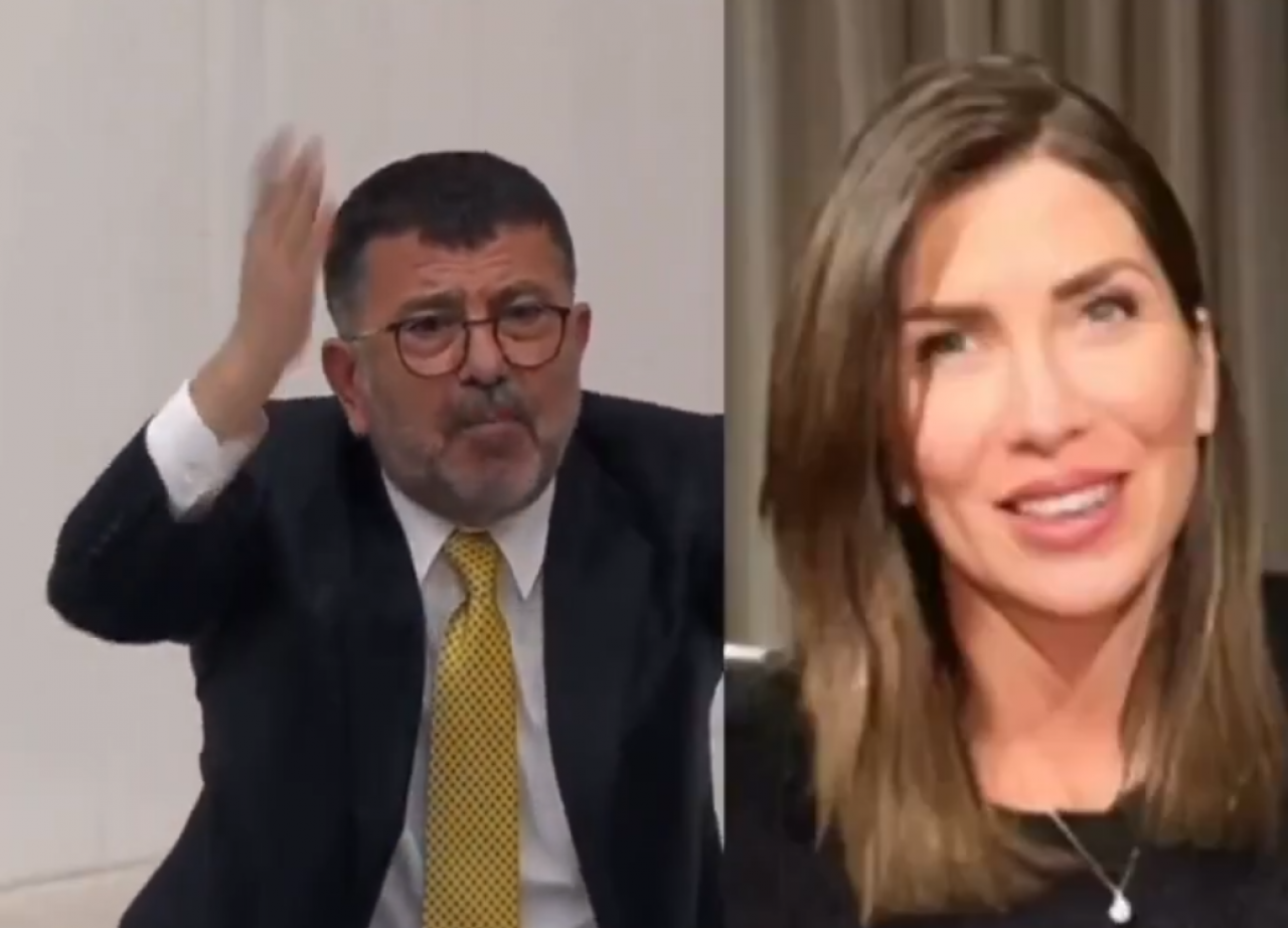 Tamar Tanrıyar açıkladıkça deliye dönüyorlar! Veli Ağbaba meclis kürsüsünde çıldırdı