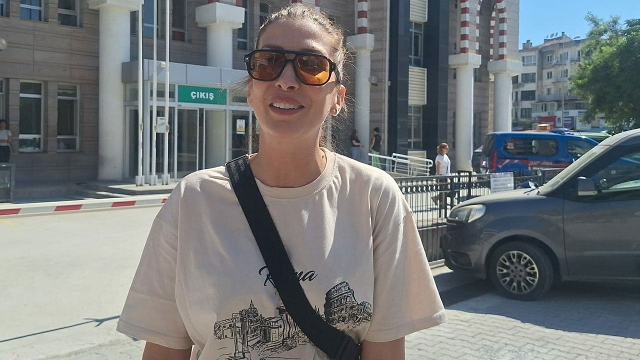 Tamar Tanrıyar adliye çıkışı konuştu: Cumhurbaşkanıma canımız feda!