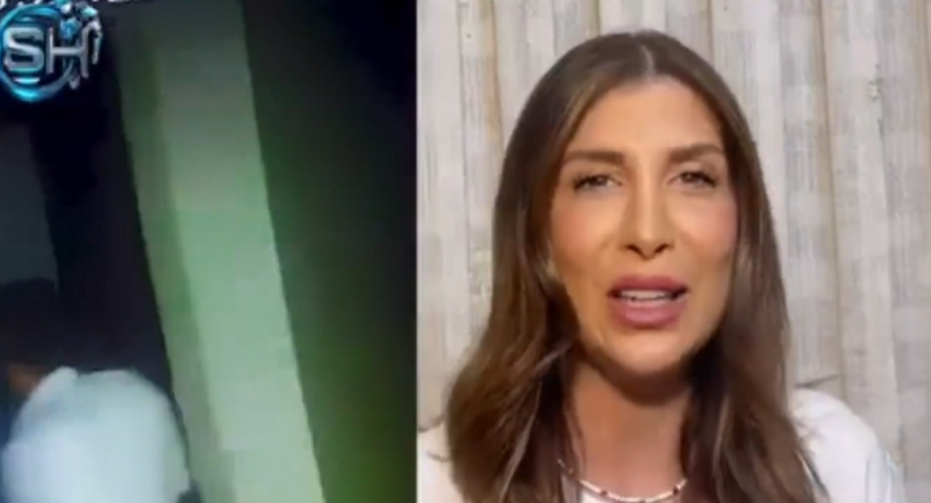 Tamar Tanrıyar Murat Emir’in bir kadınla otel görüntülerini yayınladı! İşte o görüntüler