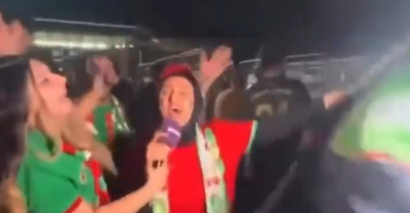 Taraftar maskeli terör seviciler şehit Eren Bülbül'ü dillerine doladılar... Kardeşlik sürecine çirkin provokasyon