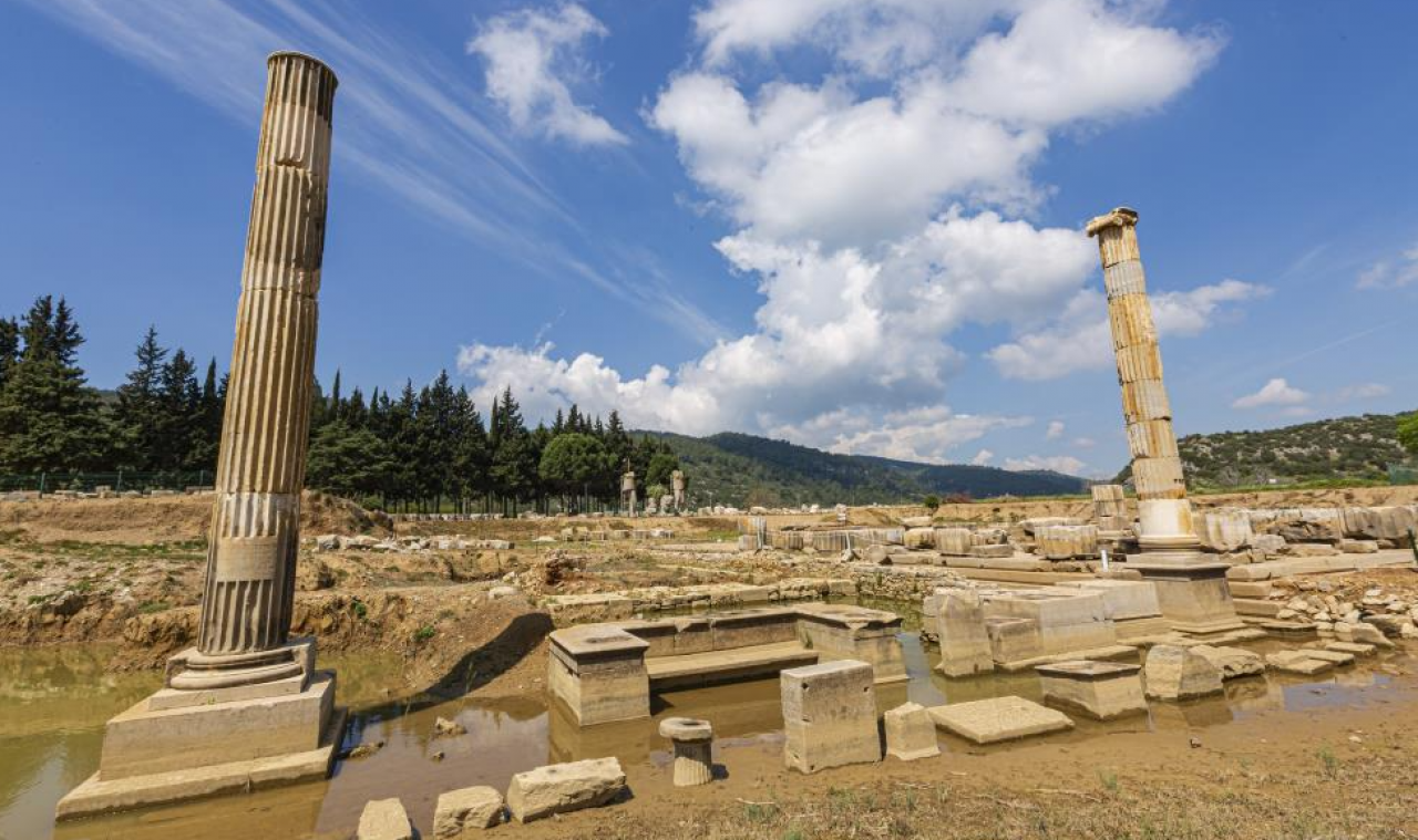 Tarih gün yüzüne çıkıyor: Klaros kazılarıyla Ege’nin mirası gelecek nesillere taşınıyor