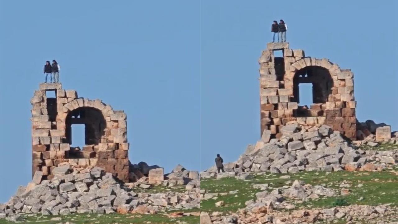 Tarihin üstünde tepinen kendini bilmezlere tepki