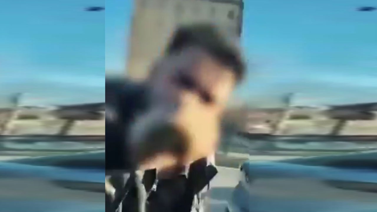 Tartıştığı sürücünün aracına saldırdı! 180 bin TL ceza kesildi