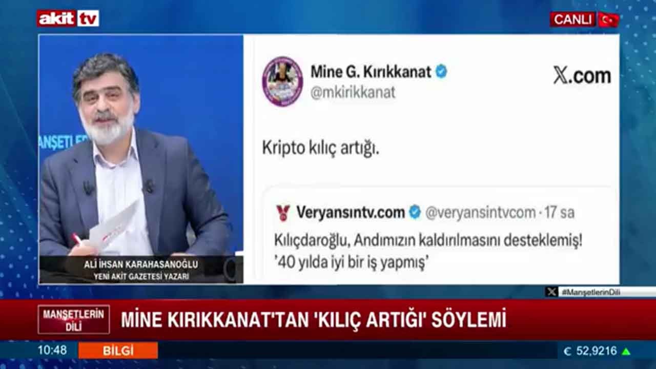 Tayyip Erdoğan mı yaktı utanmazlar? Mine'nin gerçek yüzü ortaya çıktı sıra Cumhuriyet'te