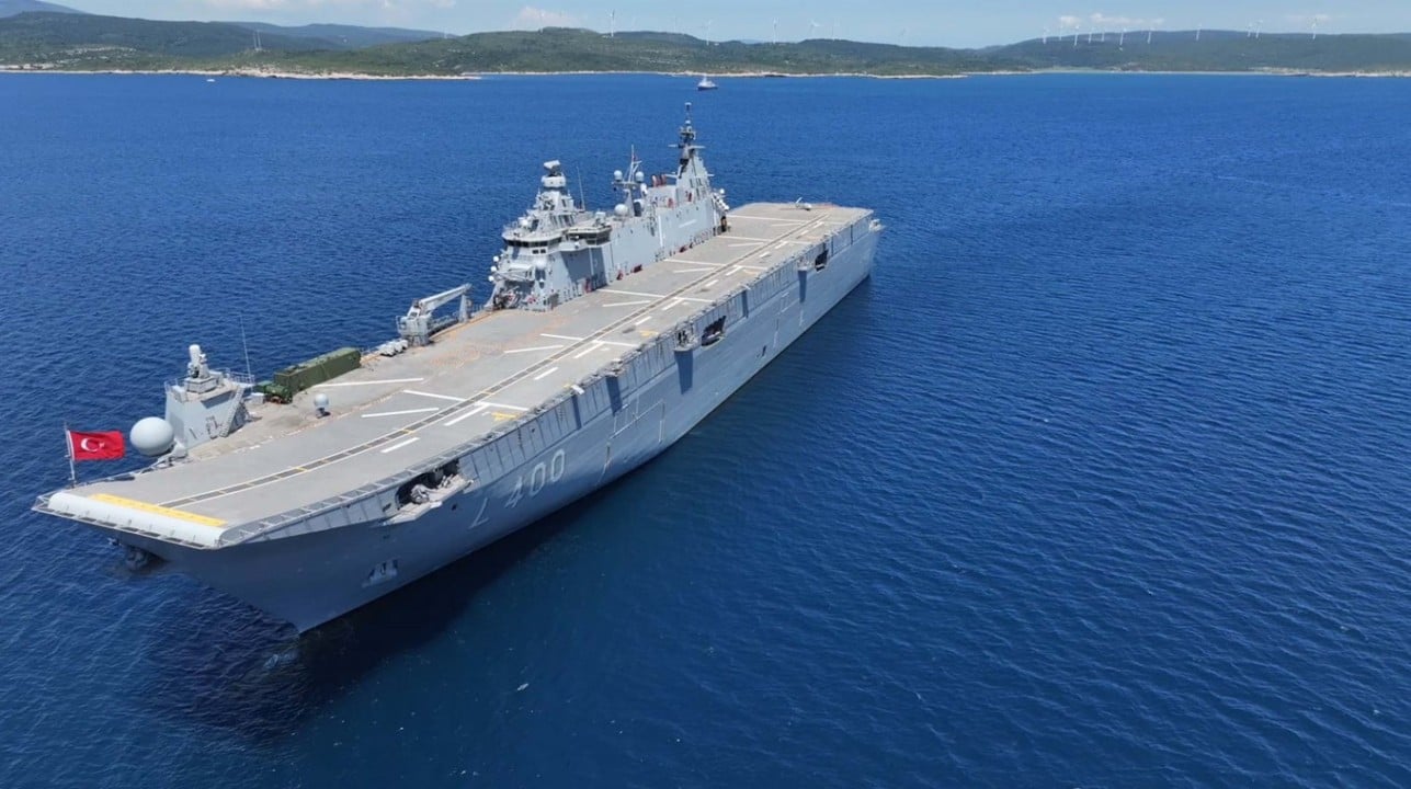 TCG Anadolu'nun imkân ve kabiliyetleri sergilendi