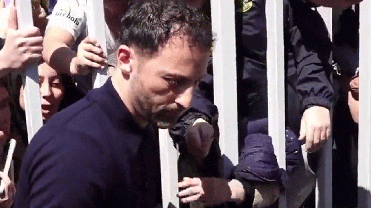 Tedesco'ya şaşırtan veda! Bu görüntüler her hocaya nasip olmaz