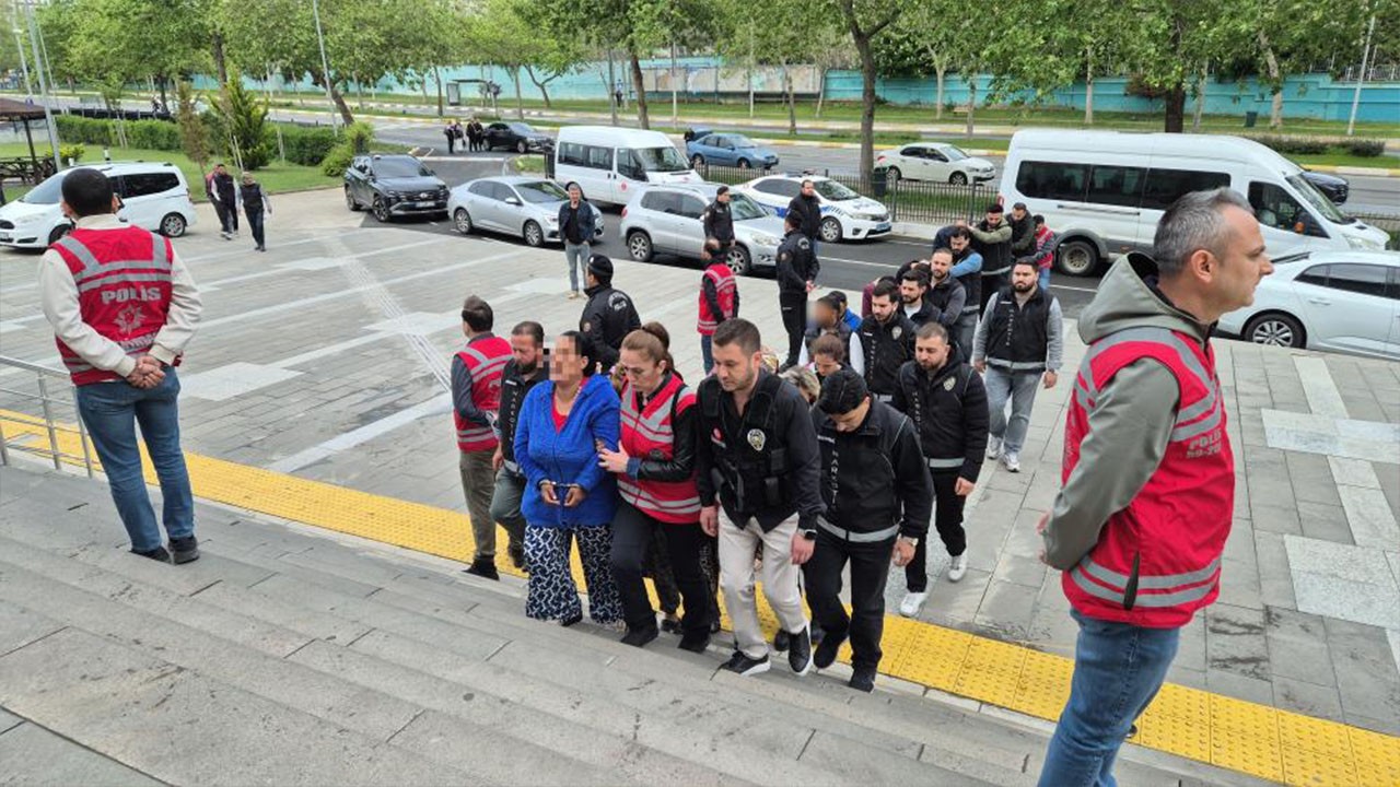 Tekirdağ’da 'torbacı' operasyonu: 20 gözaltı