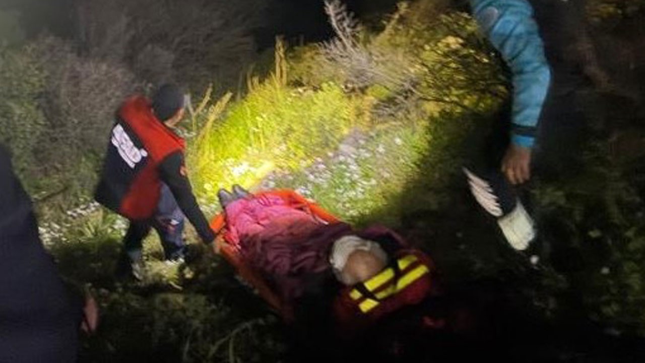 Termal kamera umut oldu! Alzheimer hastası bulundu