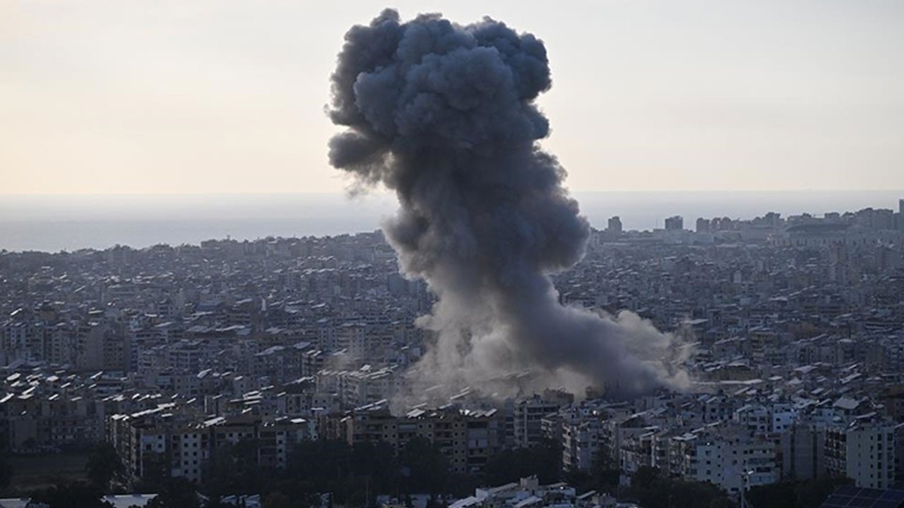 Terör devleti Beyrut’a saldırdı: Hizbullah'ın kalesi vuruldu