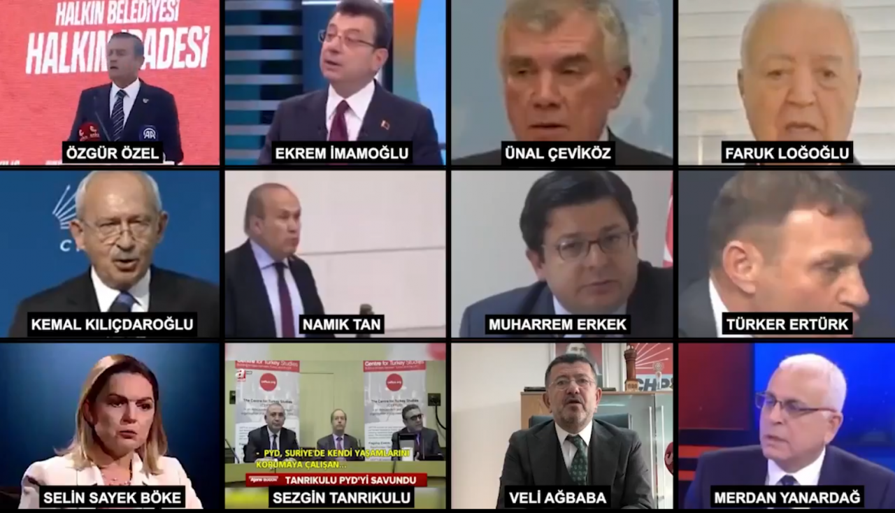 Terör koridoruna kalkan olanlar deşifre oldu: Suriye politikasında kim, ne demişti?