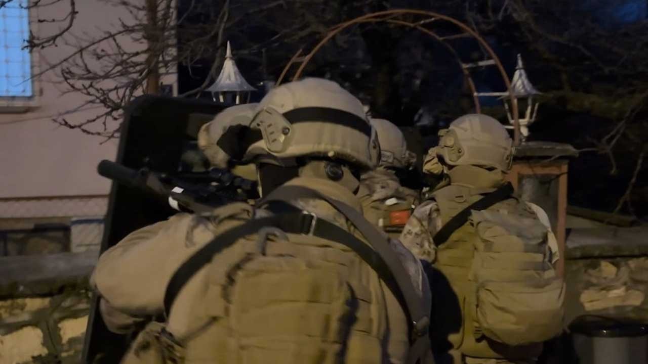 Terör örgütü DEAŞ'a operasyon