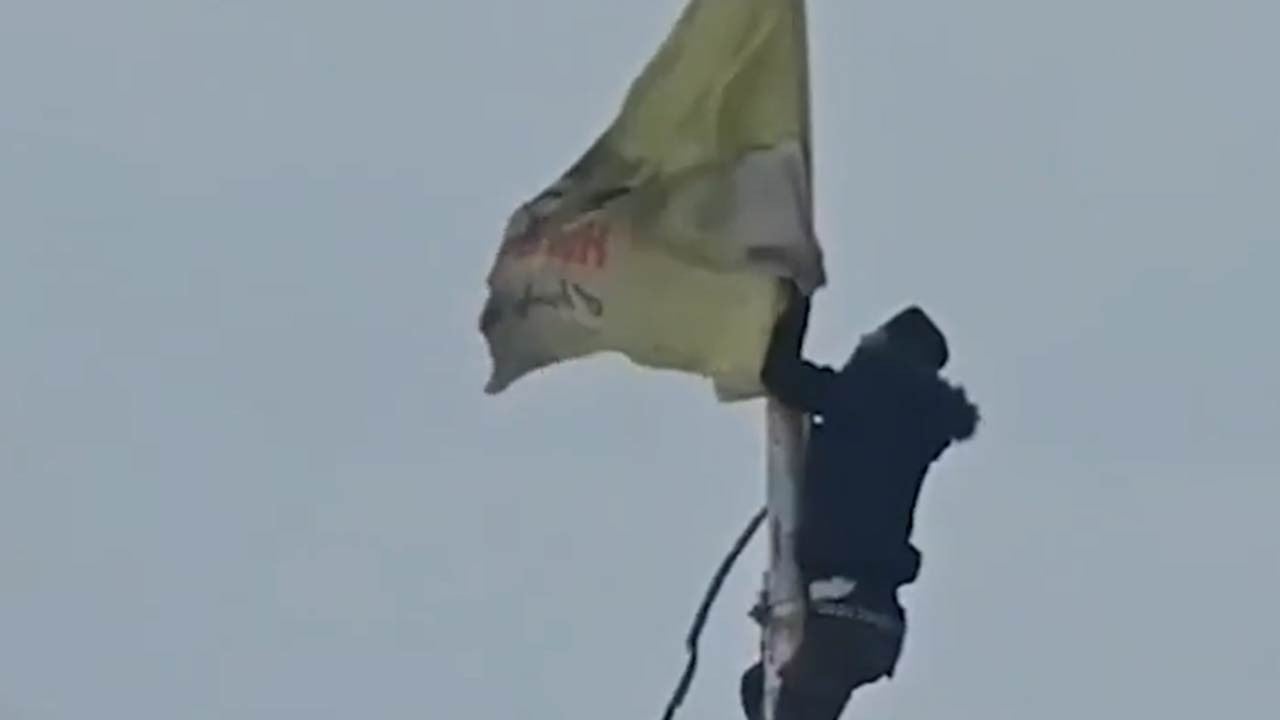 Terör paçavralarını böyle yırttılar