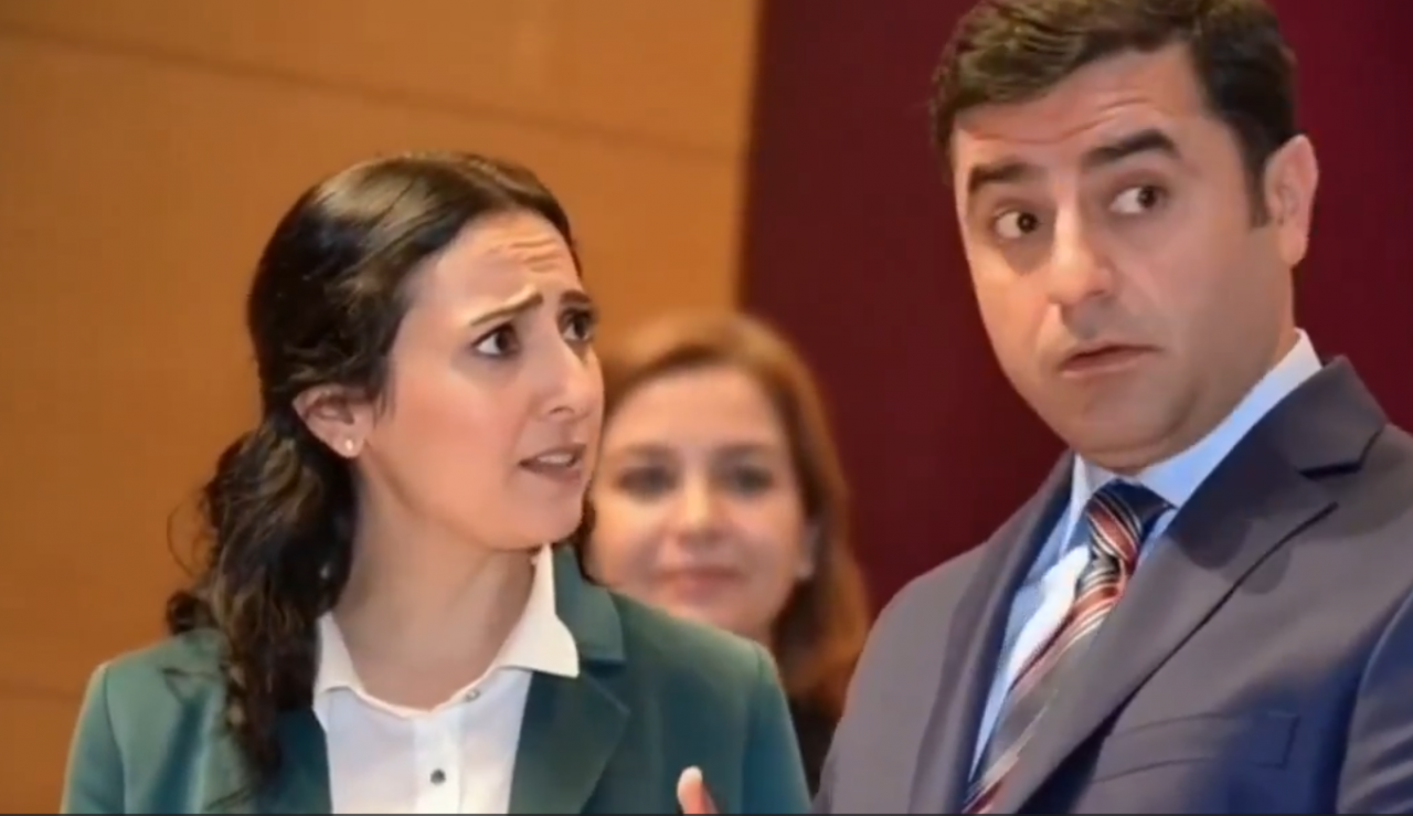 Terör uşaklarıyla dalga geçen video sosyal medyayı salladı: 