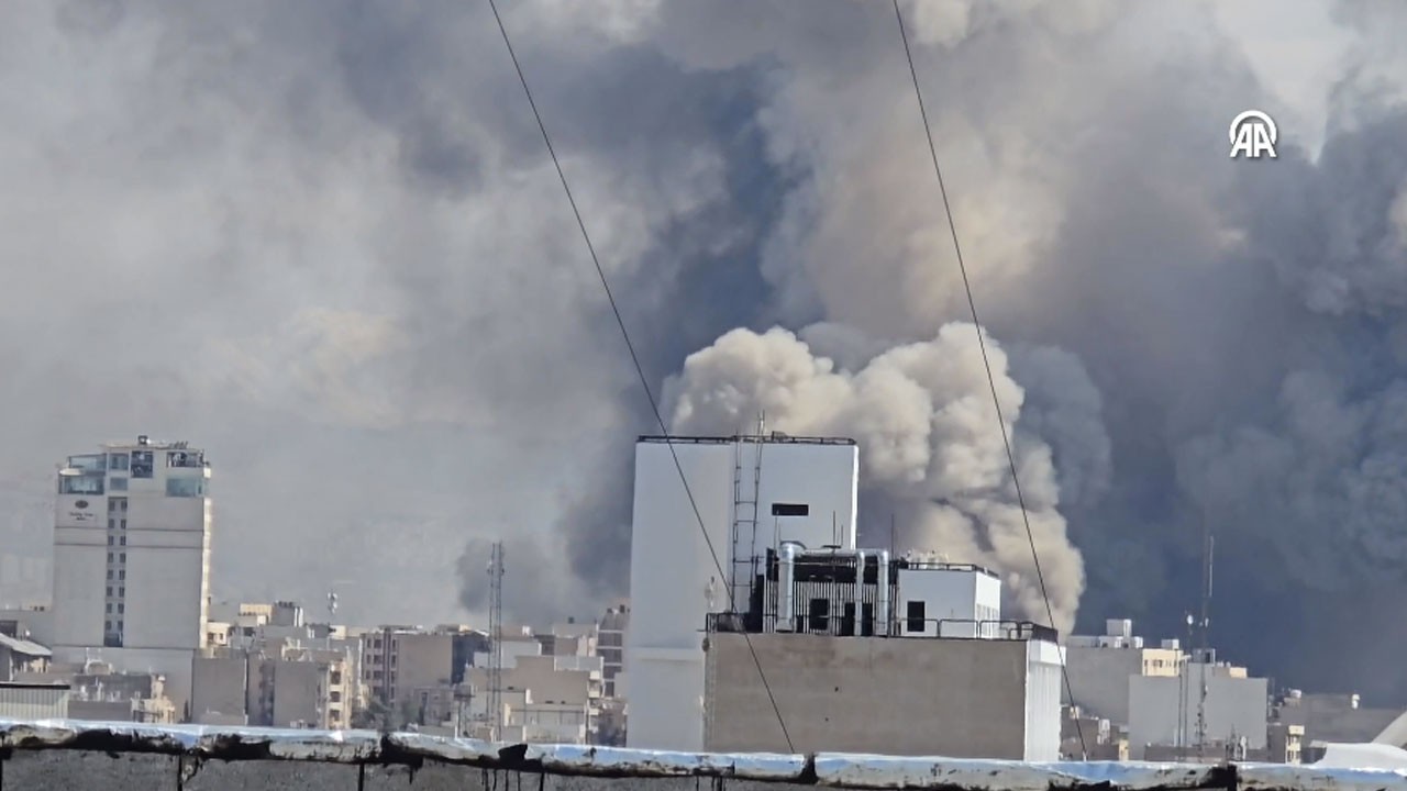 Terörist ABD ve İsrail yine kudurdu! İran'a yeni saldırı başladı