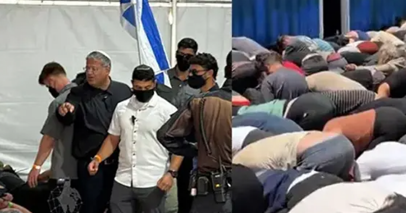 Terörist Ben-Gvir’den iğrenç provokasyon: Küresel Sumud Filosu aktivistlerine hakaret etti