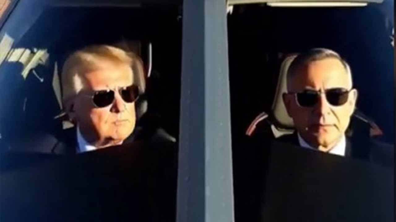 Teröristbaşı Netanyahu ve Trump… 2 yapay zeka ile alçakların buluşması