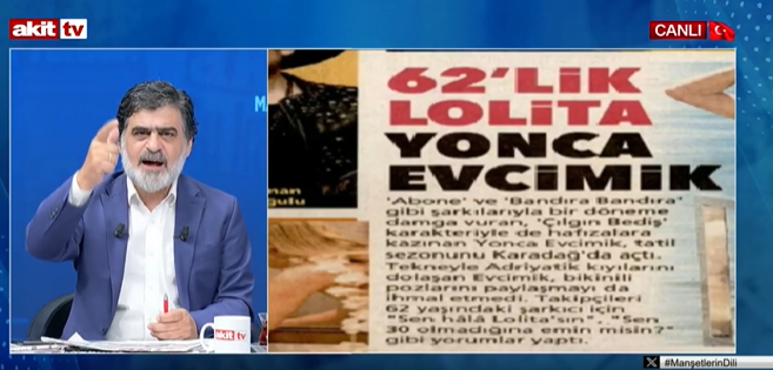 Tescilli ahlaksızlık Hürriyet ve Posta’da! Bir yanda Gümüşel hocaya iftira bir yanda 'Lolita' 