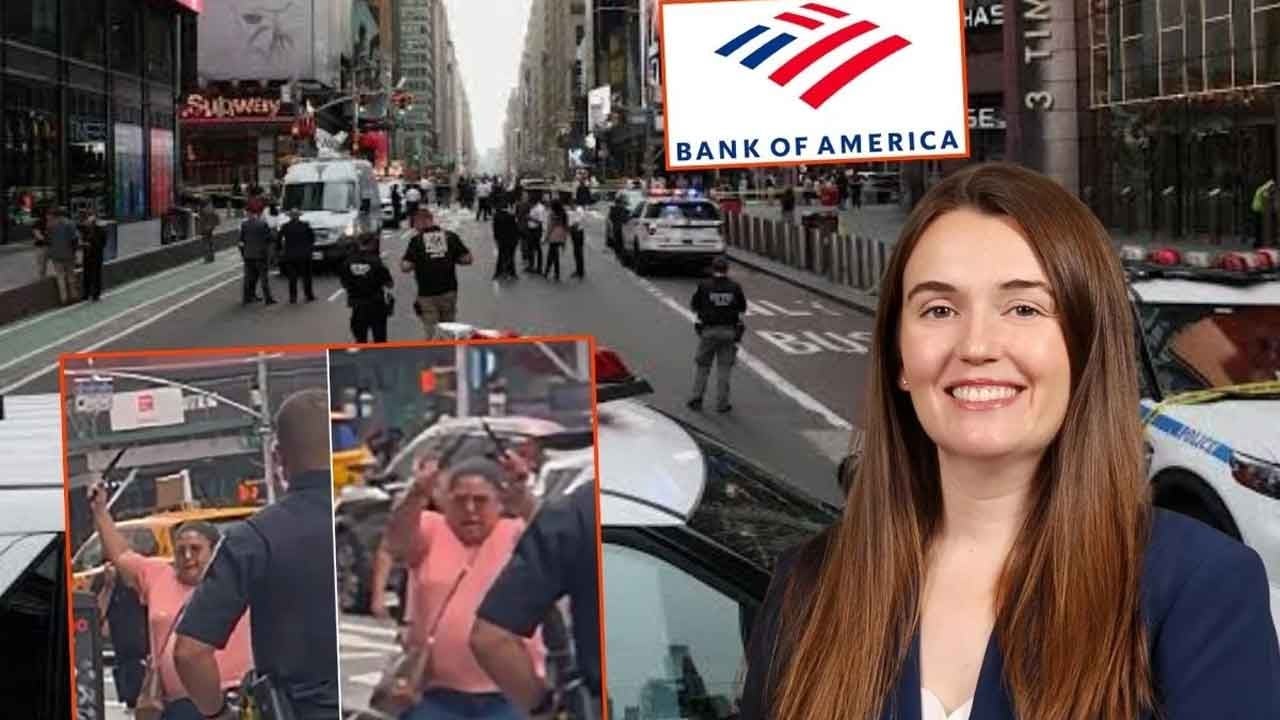 Times Meydanı'nda kanlı gece! Kapitalizmin başkentinde Bank Of America başkan yardımcısı katledildi