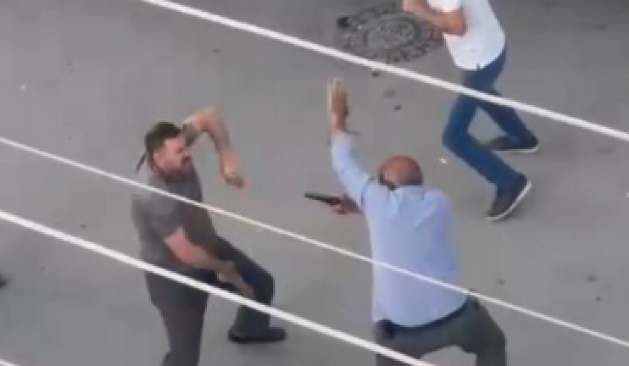 Trafik magandaları terör estirdi! Ortalık savaş alanına döndü
