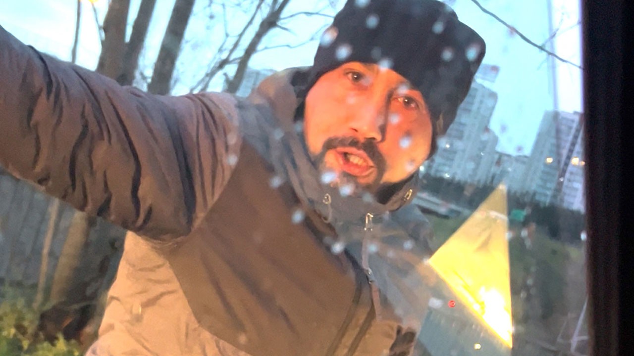 Trafikte dehşet anları! Yol vermedi diye önünü kesti, küfür edip tehdit etti