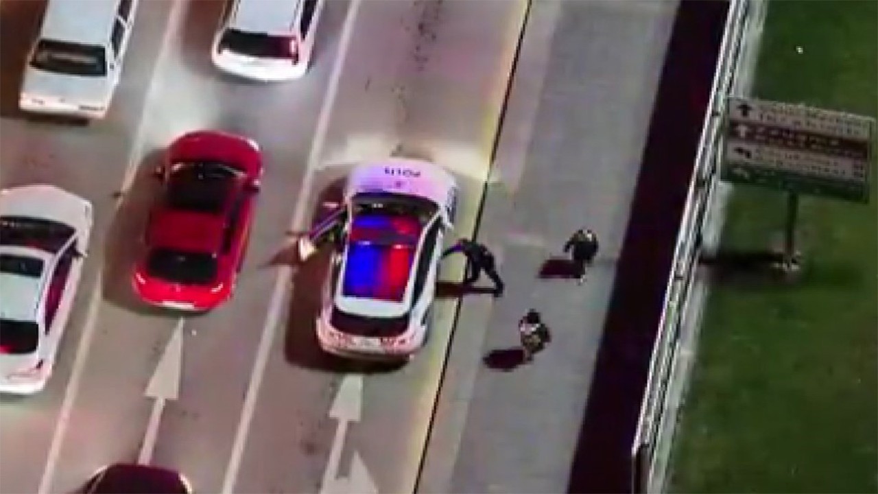 Trafikte dilenci ve satıcı operasyonunda 13 gözaltı