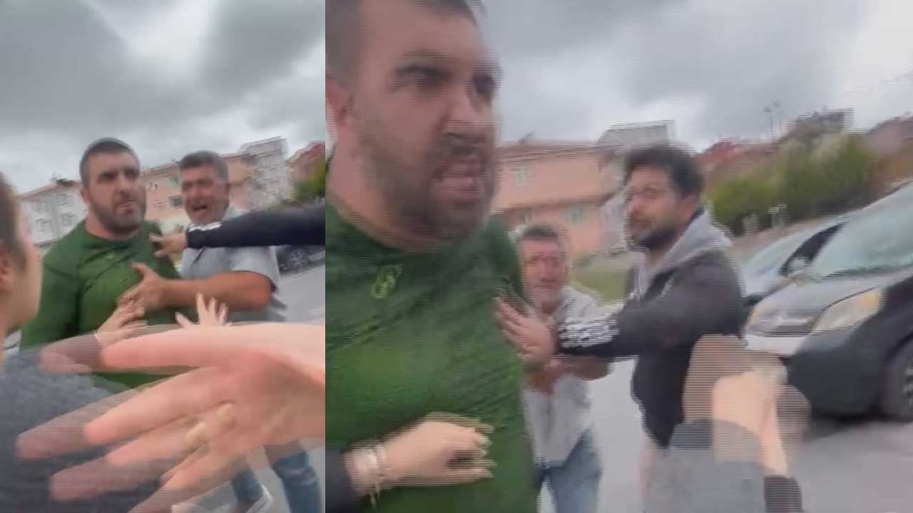 Trafikte kadın sürücüye saldırdı! Cezası ağır oldu