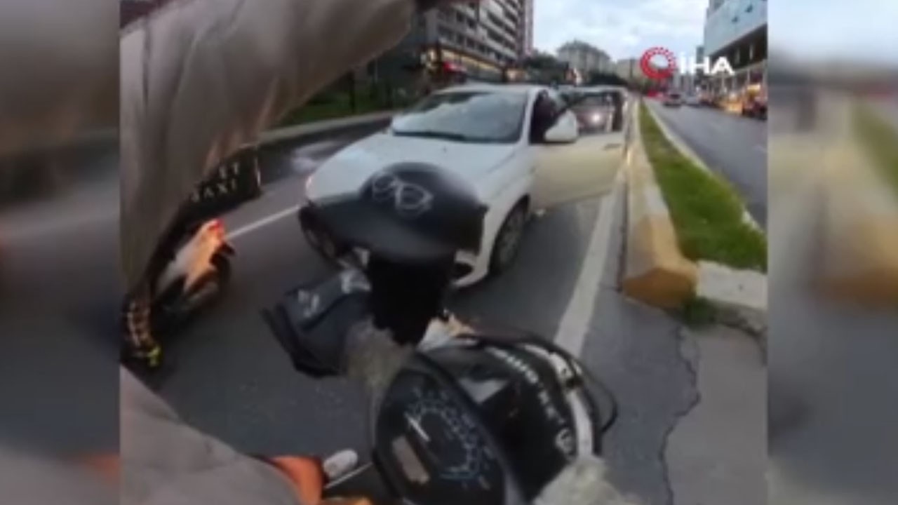Trafikte kavga eden 3 kişiye 366 bin lira ceza kesildi