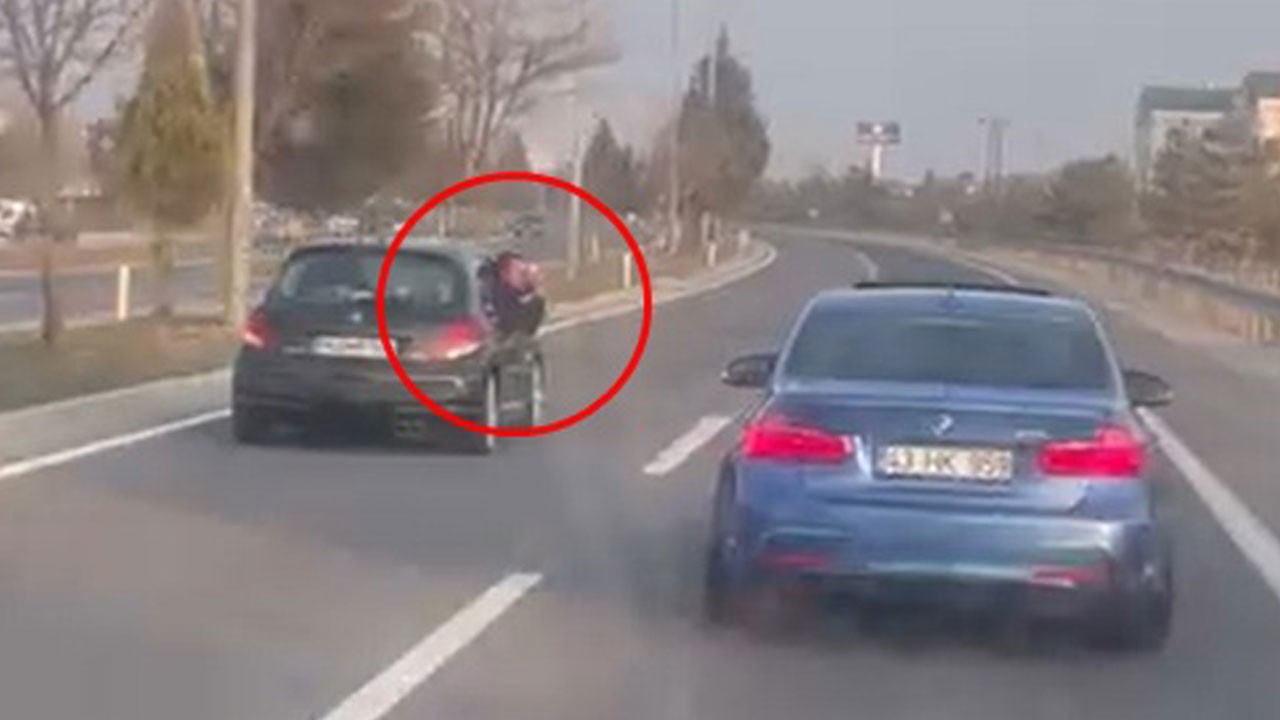 Trafikte şov yapan sürücülere ceza! Sosyal medya videosu pahalıya patladı
