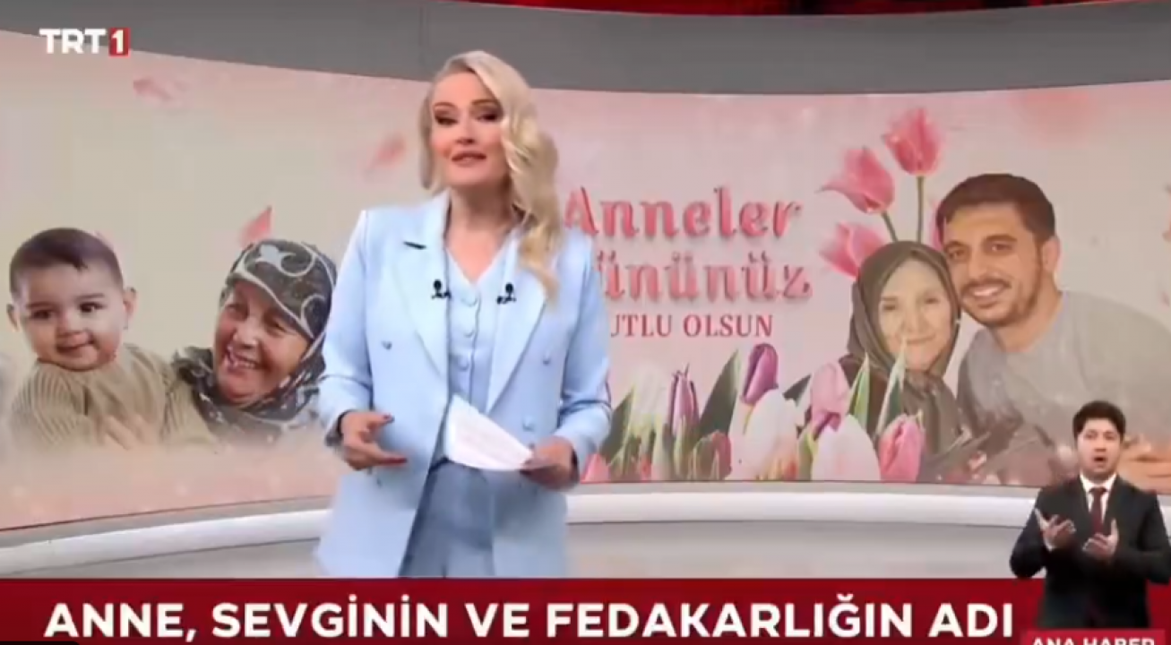 TRT ekranlarında skandal! 