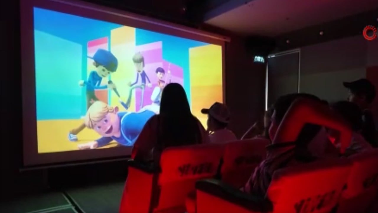 TRT sinema tırı, Kırıkkale'de çocuklarla buluştu