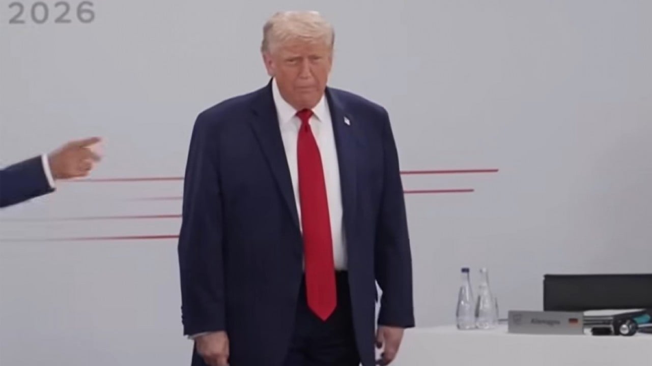 Trump, G7 zirvesinin son gününde toplantıya geç kaldı