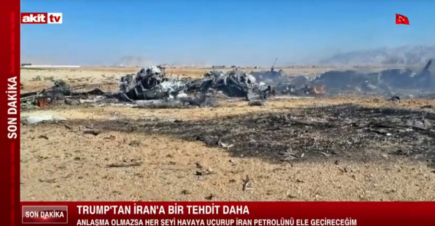 Trump'tan itiraf gibi açıklamalar! 'İran'da kürtlere silah gönderdik'