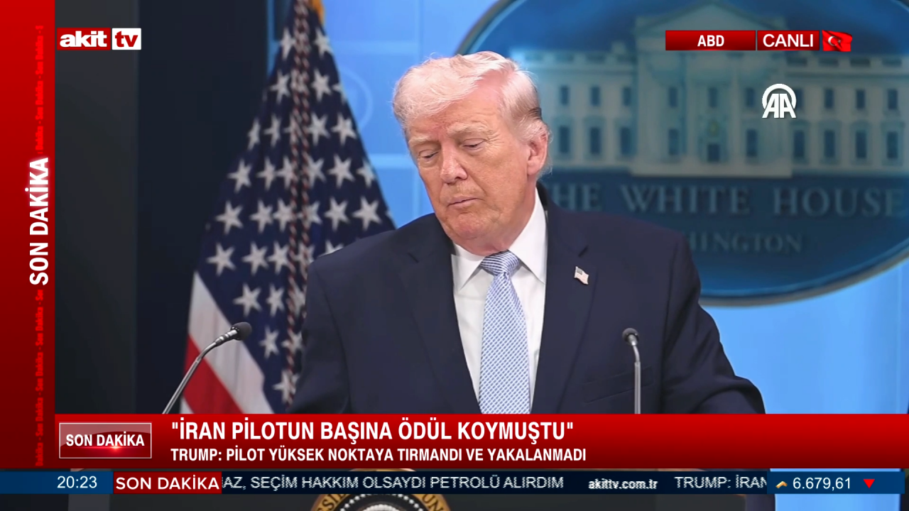 Trump'tan operasyon sonrası ilk açıklama! Onu ait olduğu yere, evine geri getirdik!