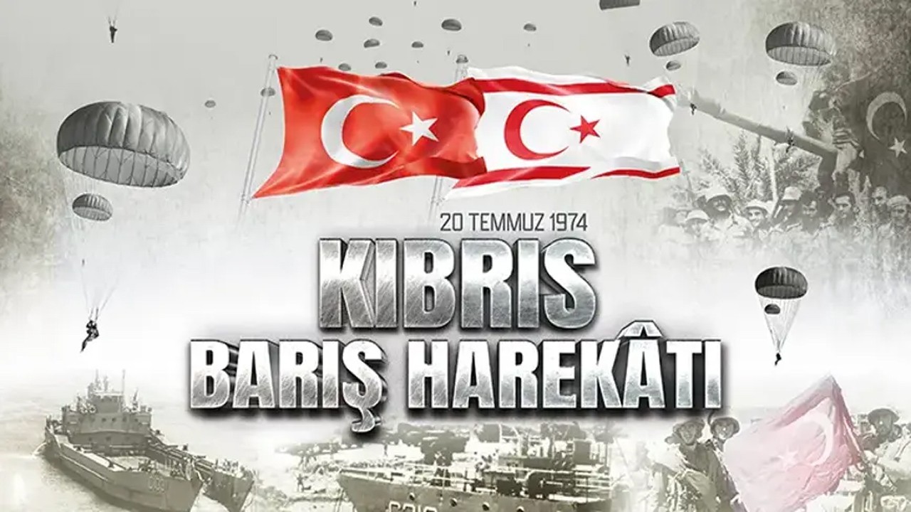 TSK, huzur ve barışın diğer adıdır. MSB'den Kıbrıs Barış Harekatı filmi