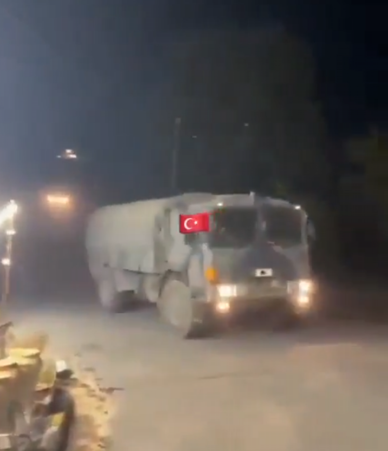 TSK Suriye’ye üç koldan girdi! Türk askeri Afrin, Rasulayn ve Halep'in kuzeyinde. 