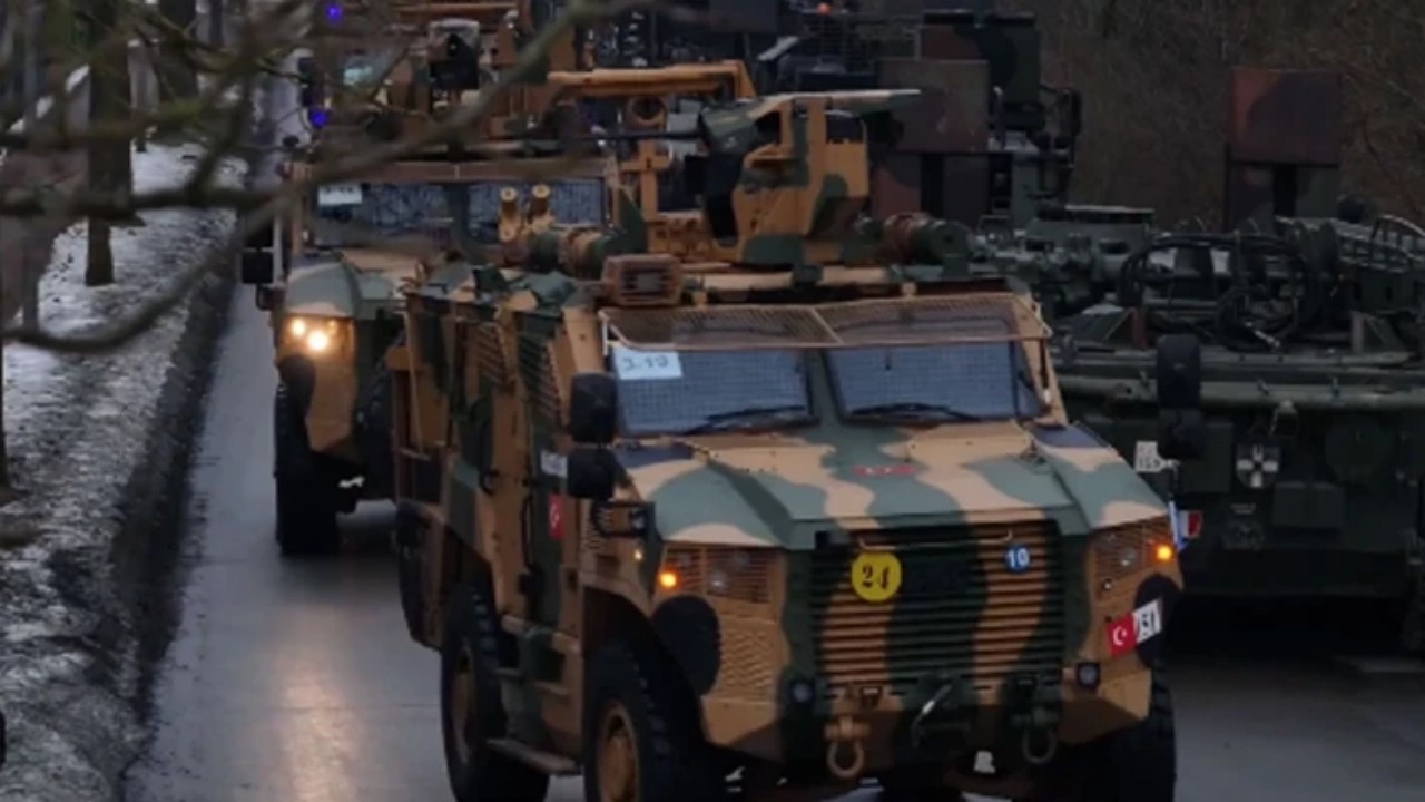 Türk askeri Avrupa’yı zangır zangır salladı: İşte dosta güven, düşmana korku salan video