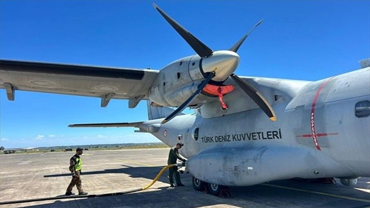 Türk Deniz Kuvvetleri karakol görevinde Senegal’de asayiş berkemal