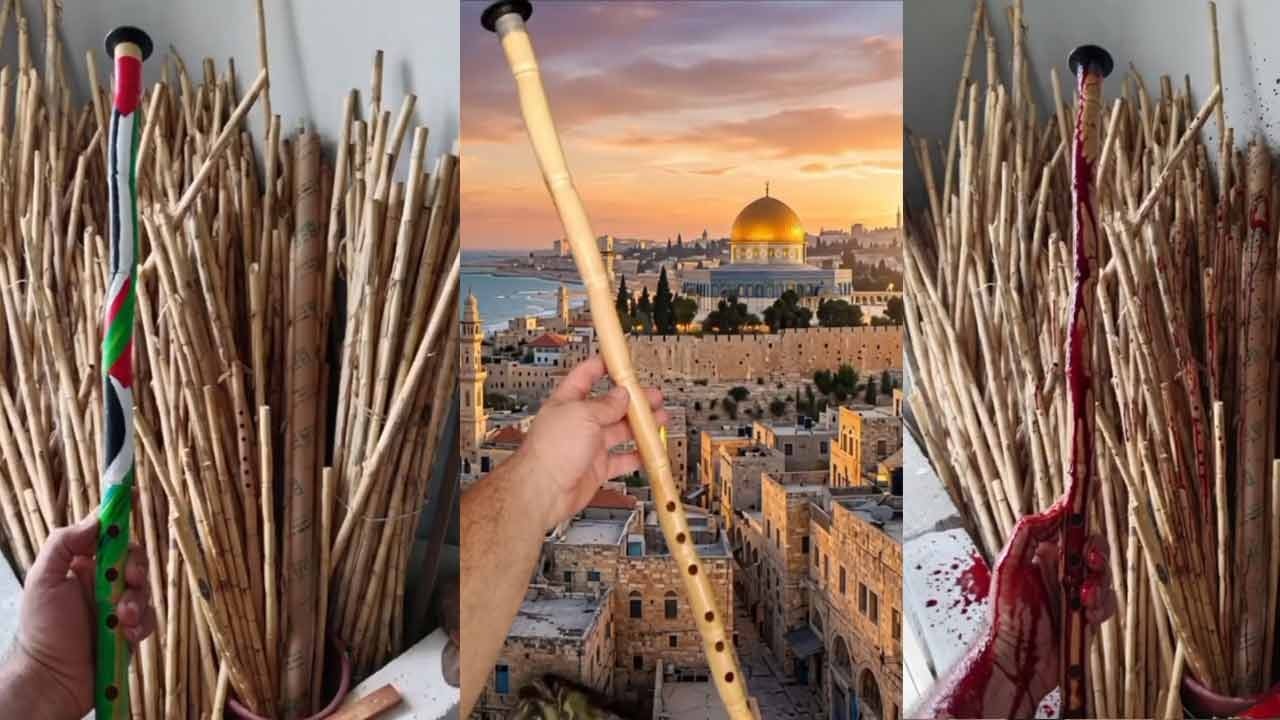 Türk ney ustası dünyanın gündeminde! İsrailli müşteriyi yerin dibine soktu