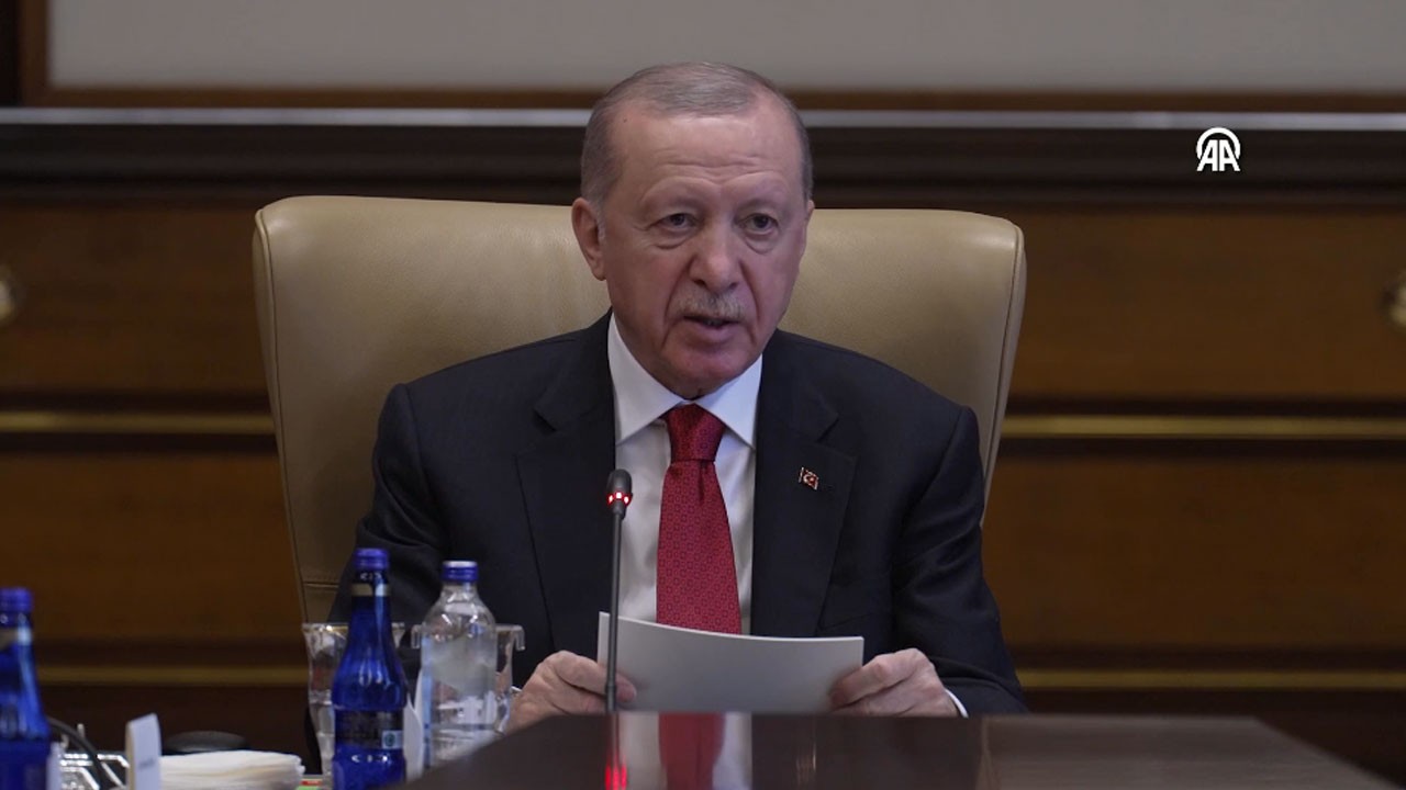 Türk Polis Teşkilatı'nın 181. Kuruluş Yıl Dönümü'nde Cumhurbaşkanı Erdoğan'dan önemli açıklamalar!