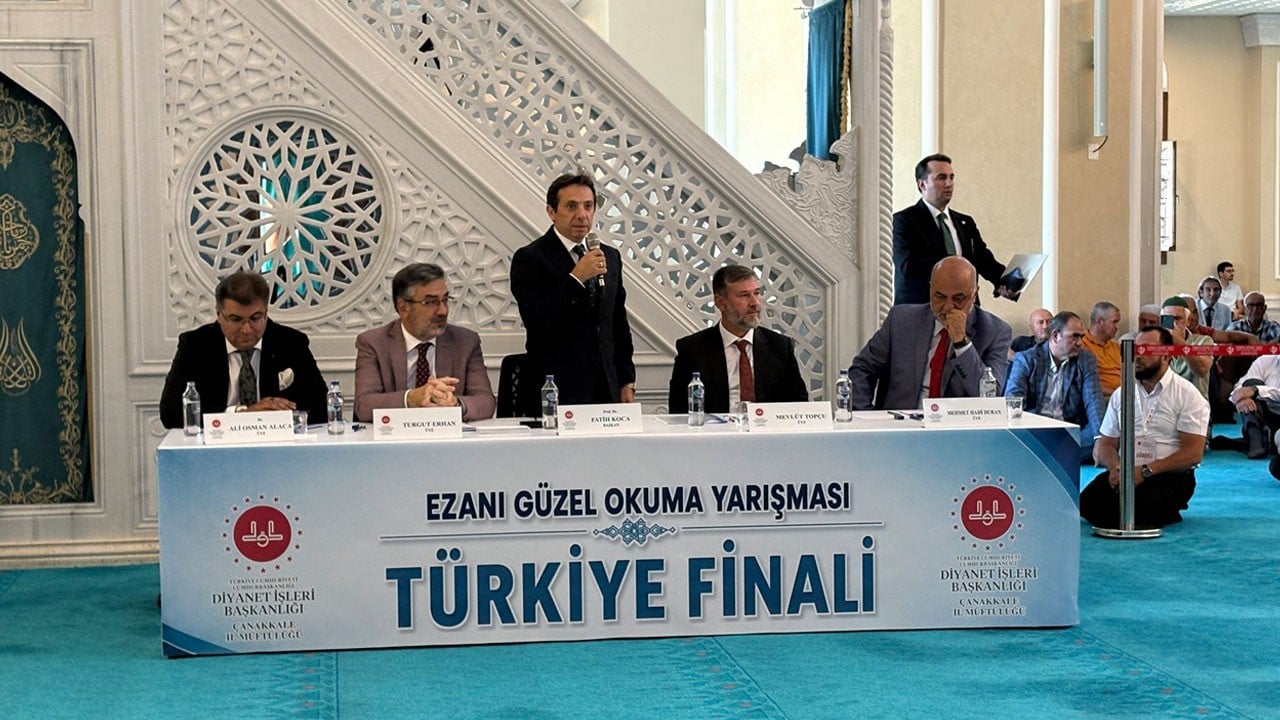 Türkiye birincisi Denizli’den çıktı! Ezanı en güzel o okudu