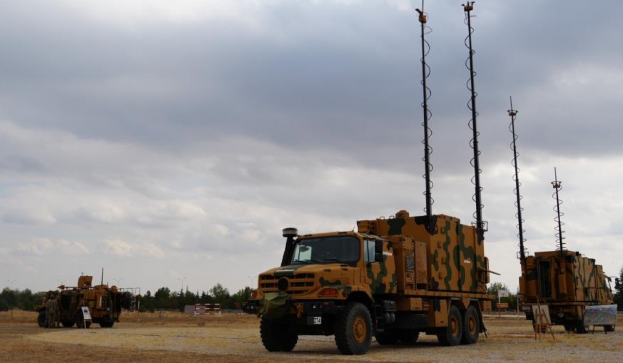 Türkiye gökyüzünü Çelik Kubbe ile örüyor