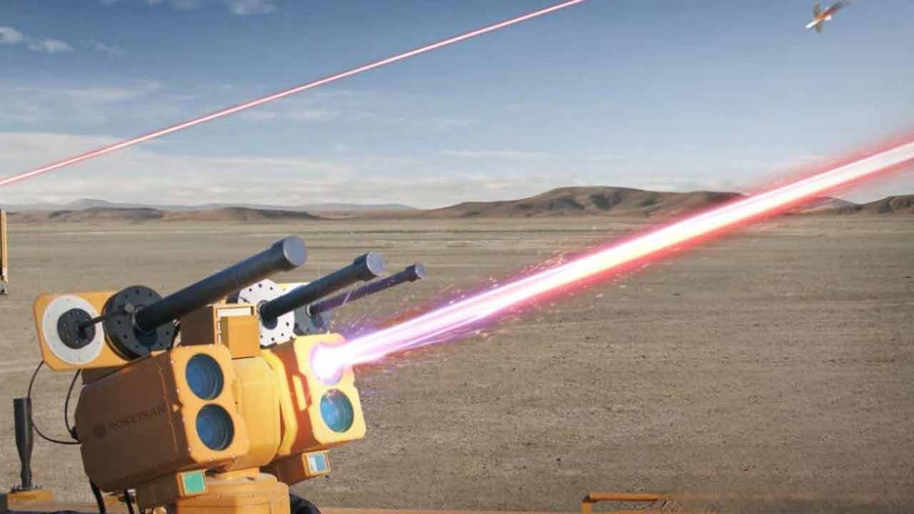 Türkiye lazer silahını aktif etti: Sonrasında öyle şeyler oldu ki...