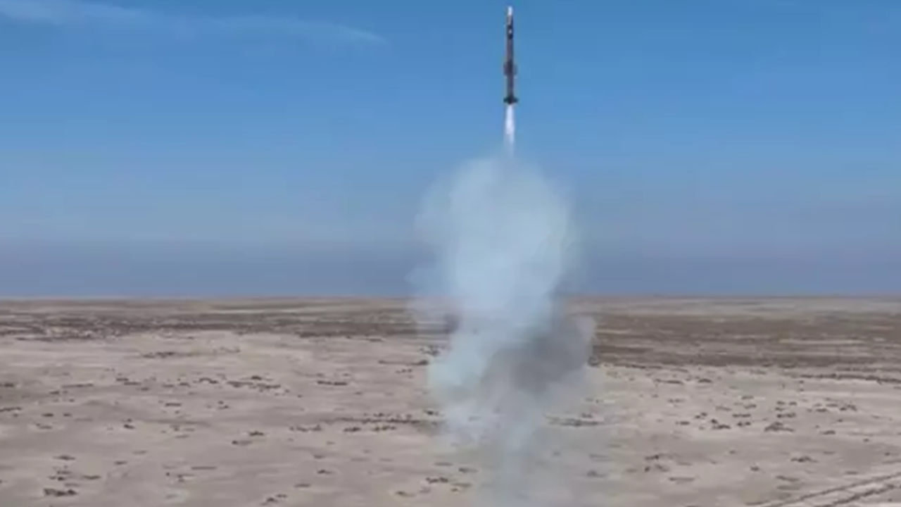 Türkiye yerli S-400'ü ateşledi